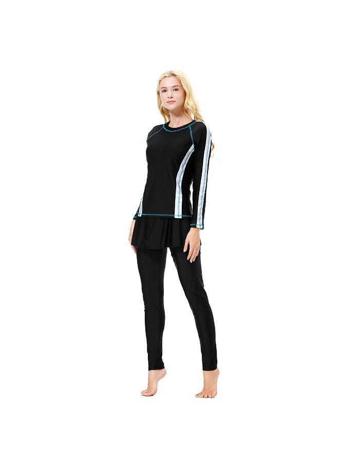 Lady Traditional Fashion Swimwear Swimsuit - Image 4